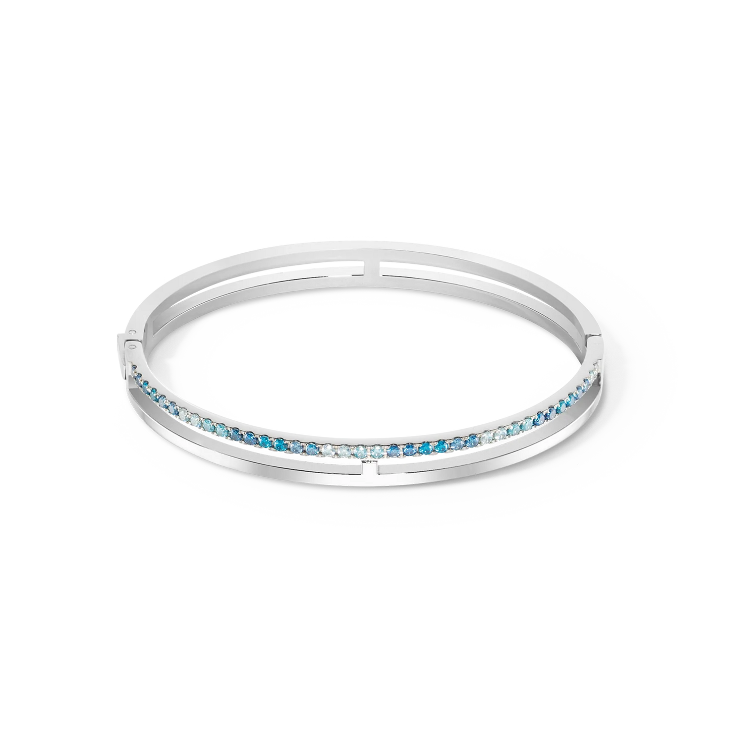 Eternal Unity Bangle silver-blue