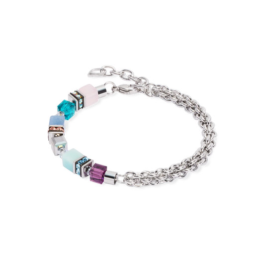 Fusion Summer bracelet silver-couture