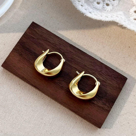 ゴールド フープピアス 小ぶり