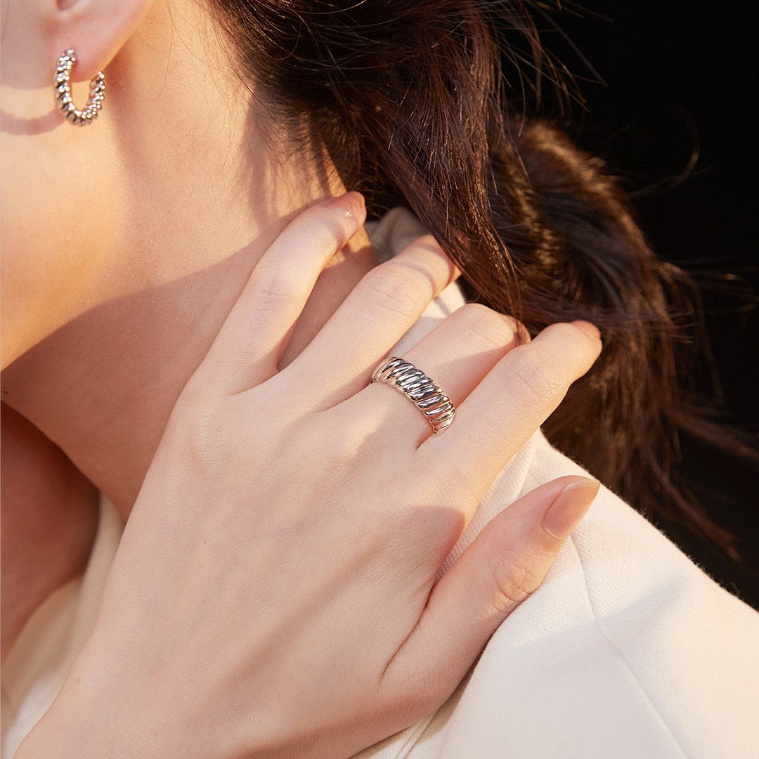 リブデザイン リング